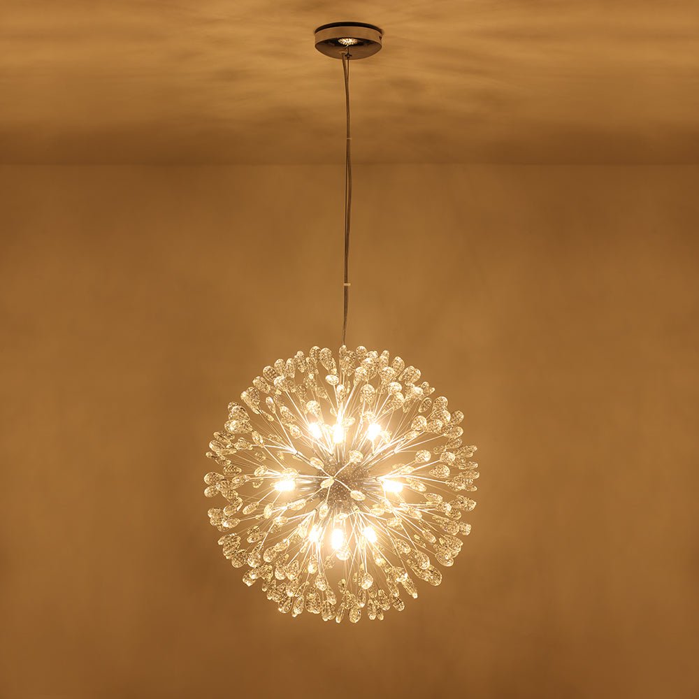 Brygge Luxury Firework Crystal Chandelier