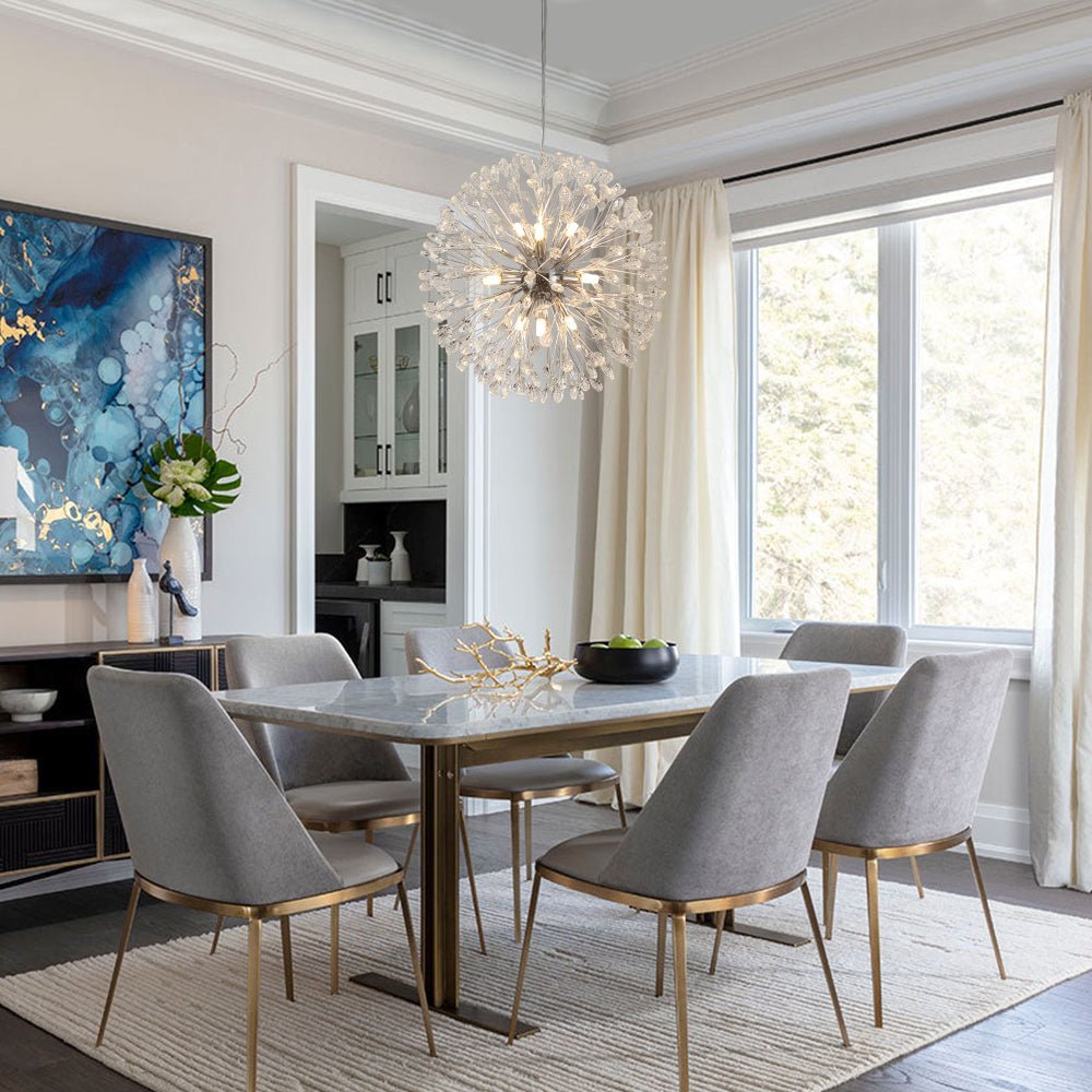 Brygge Luxury Firework Crystal Chandelier