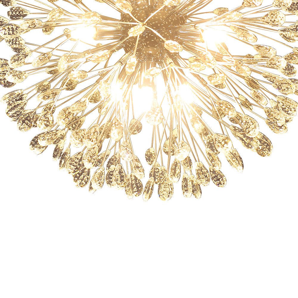 Brygge Luxury Firework Crystal Chandelier
