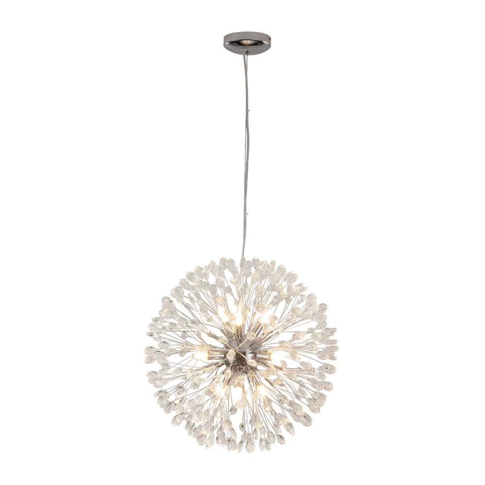 Brygge Luxury Firework Crystal Chandelier