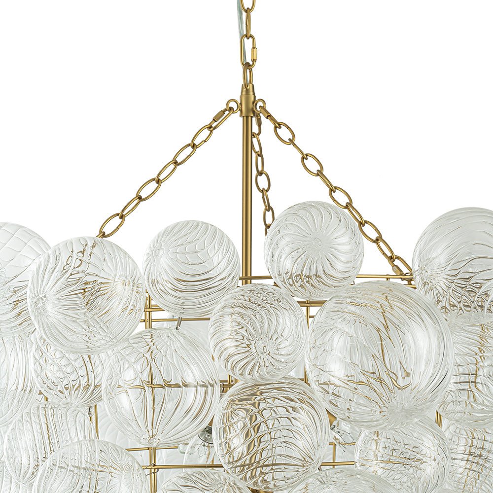 Dagen Luxury Entry Glass Chandelier
