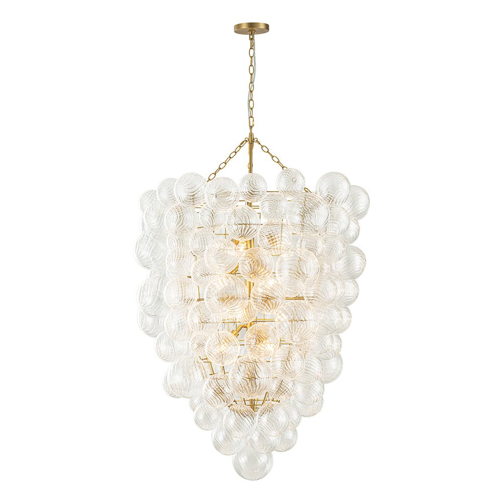 Dagen Luxury Entry Glass Chandelier