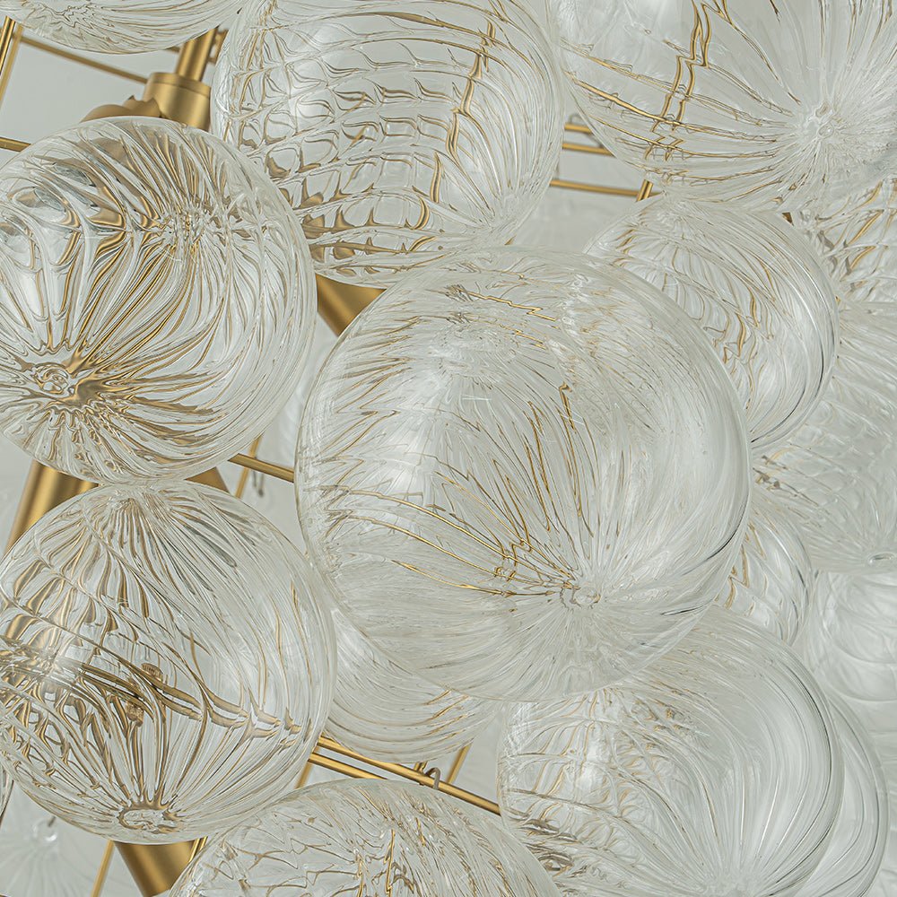Dagen Luxury Entry Glass Chandelier