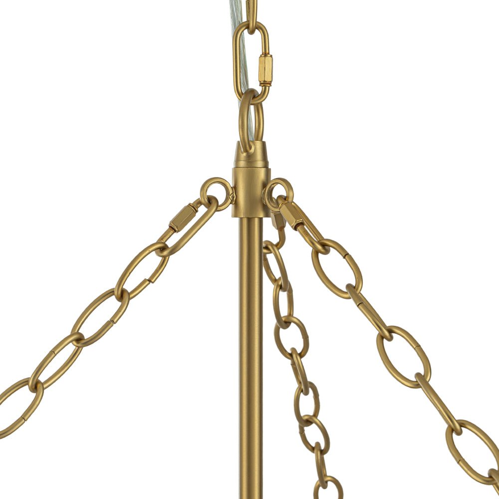 Dagen Luxury Entry Glass Chandelier