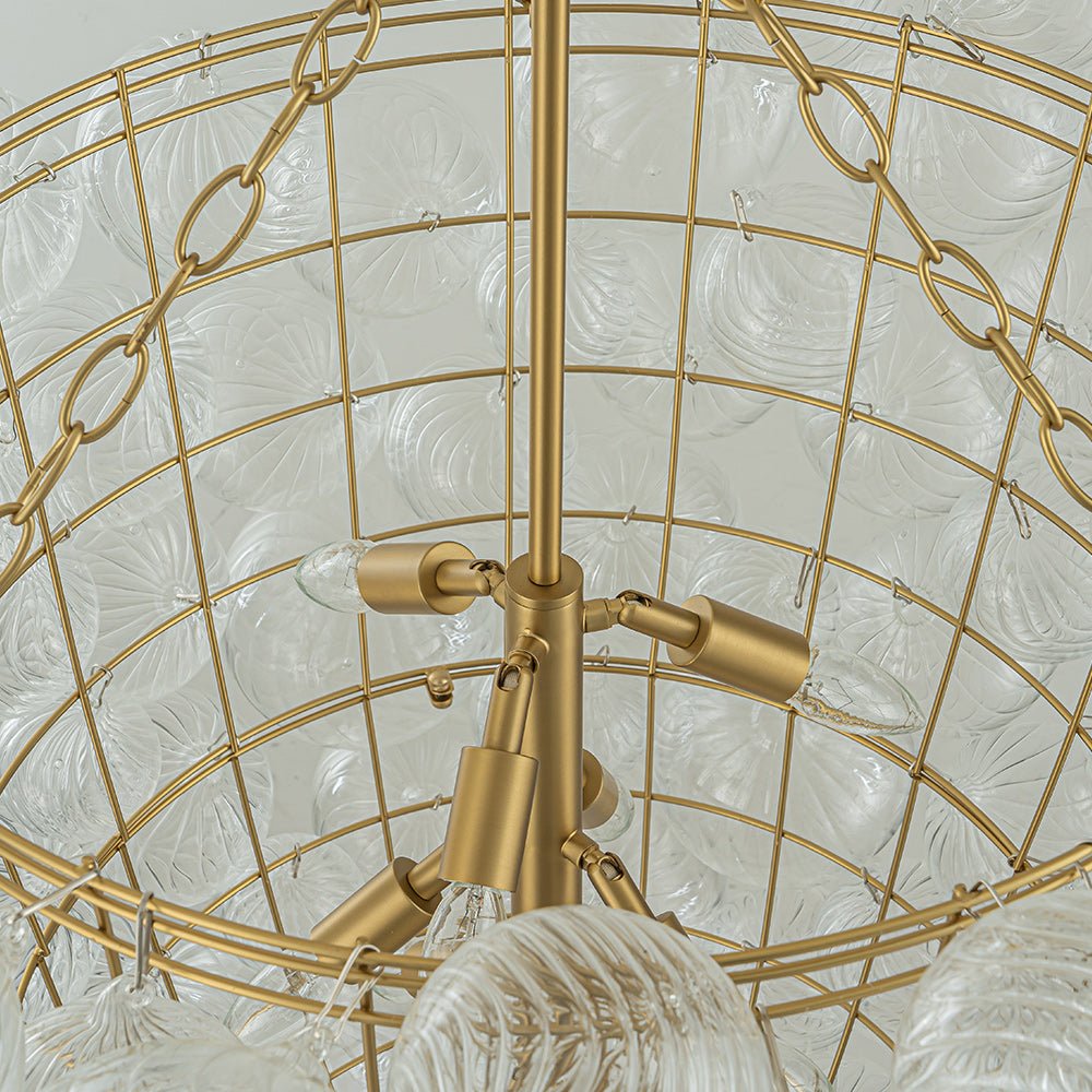 Dagen Luxury Entry Glass Chandelier