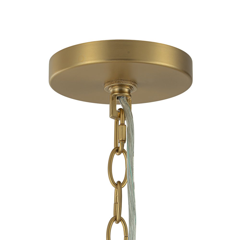 Dagen Luxury Entry Glass Chandelier