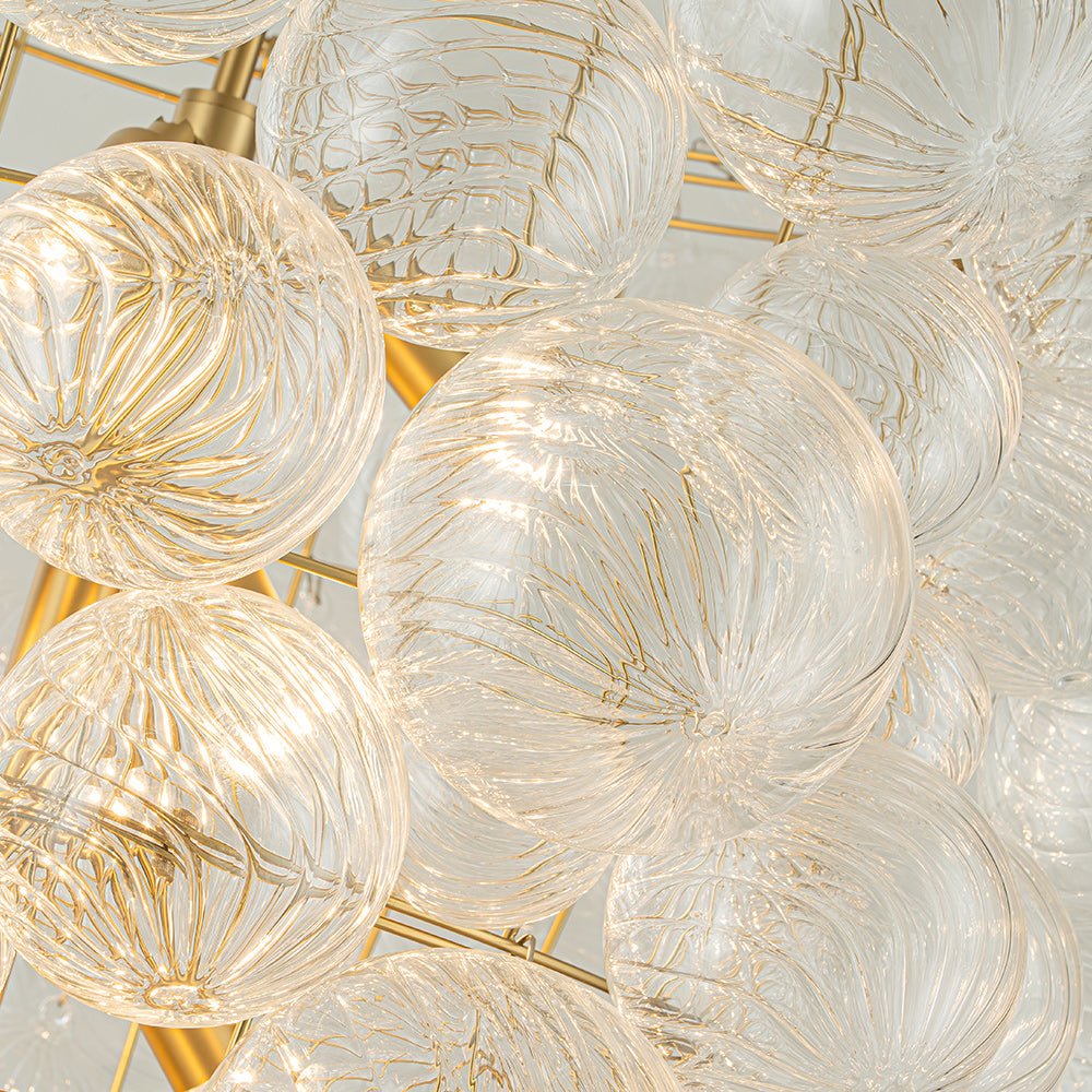 Dagen Luxury Entry Glass Chandelier