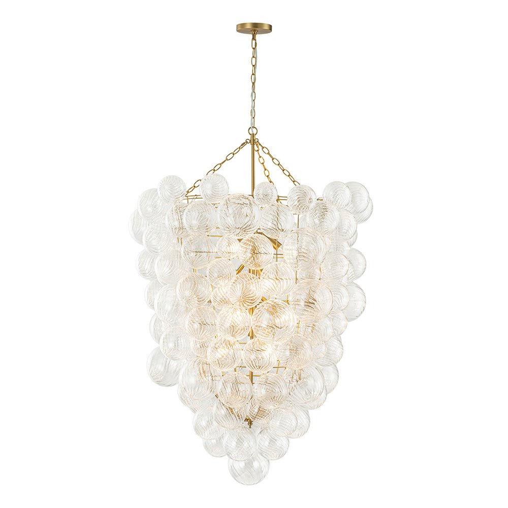 Dagen Luxury Entry Glass Chandelier