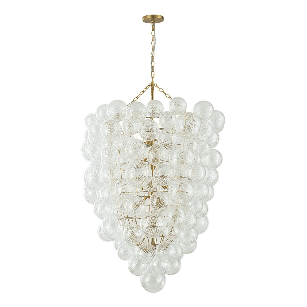 Dagen Luxury Entry Glass Chandelier