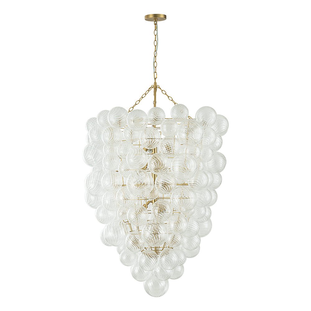 Dagen Luxury Entry Glass Chandelier