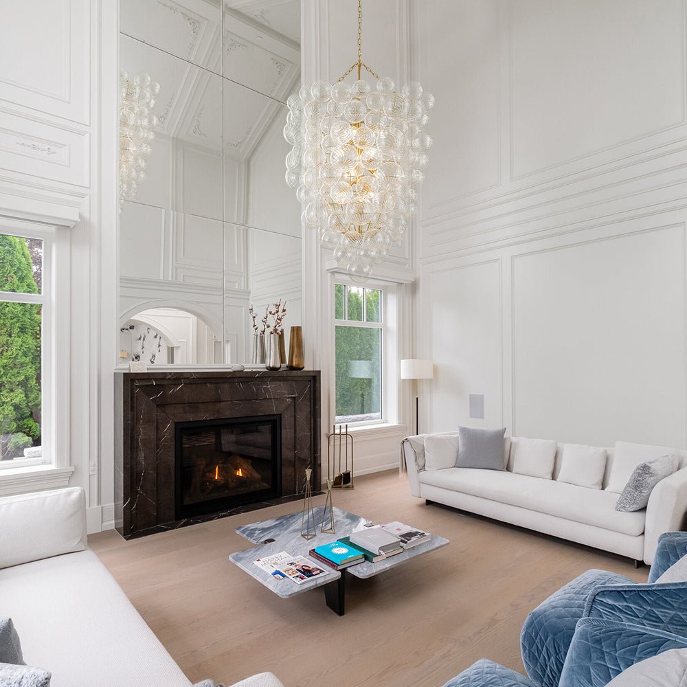 Dagen Luxury Entry Glass Chandelier