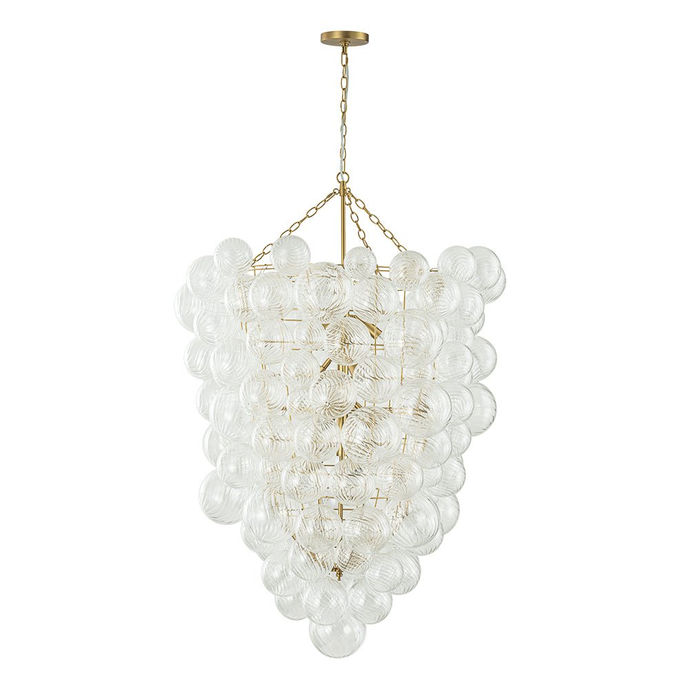 Dagen Luxury Entry Glass Chandelier
