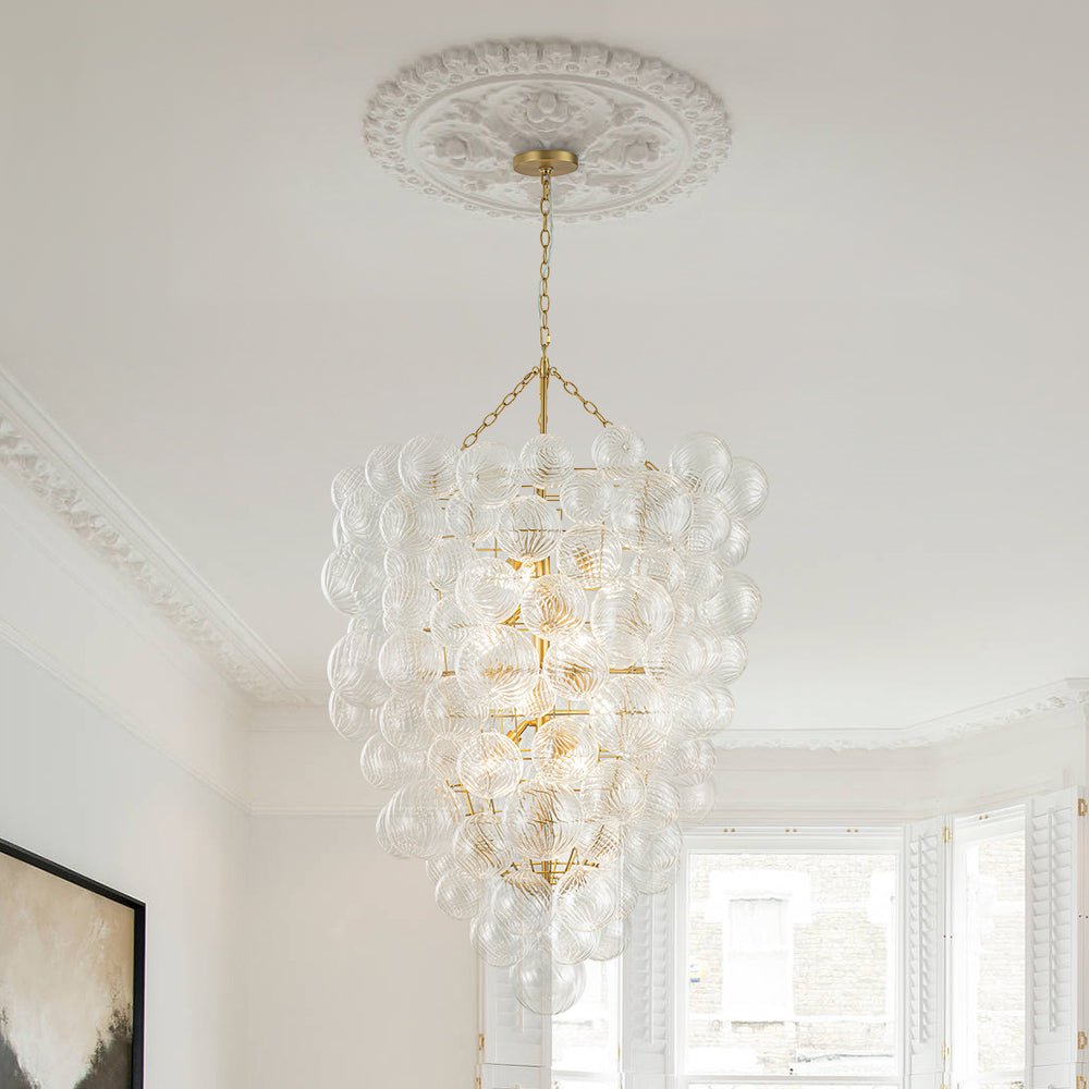 Dagen Luxury Entry Glass Chandelier