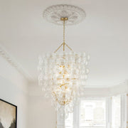 Dagen Luxury Entry Glass Chandelier