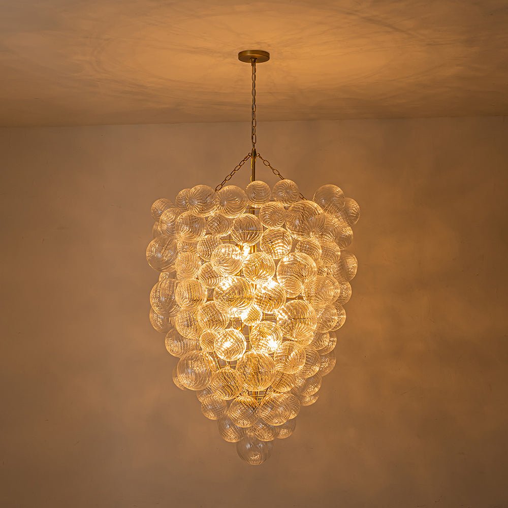 Dagen Luxury Entry Glass Chandelier