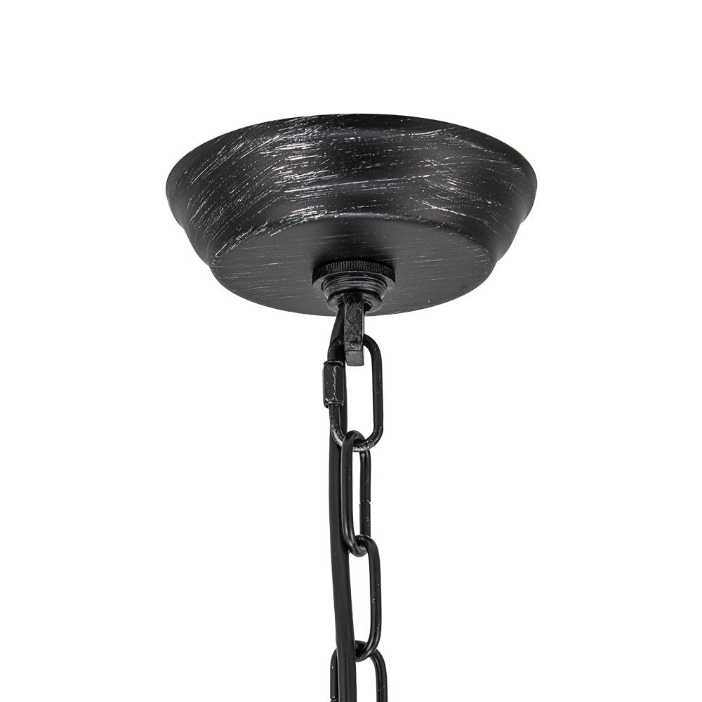 Ildvunix Luxury Glam Tiered Raindrop Crystal Chandelier