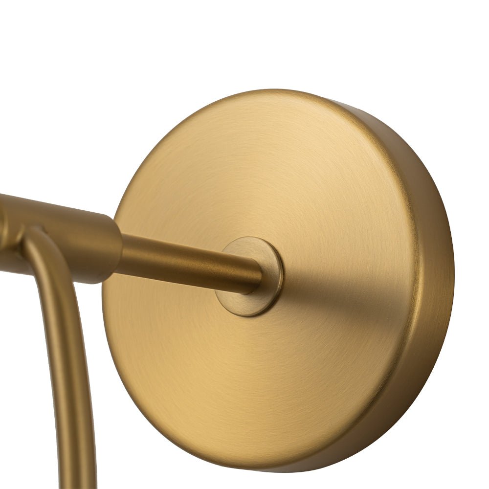 Ornunix Mid-Century Hanging Metal Wall Sconce