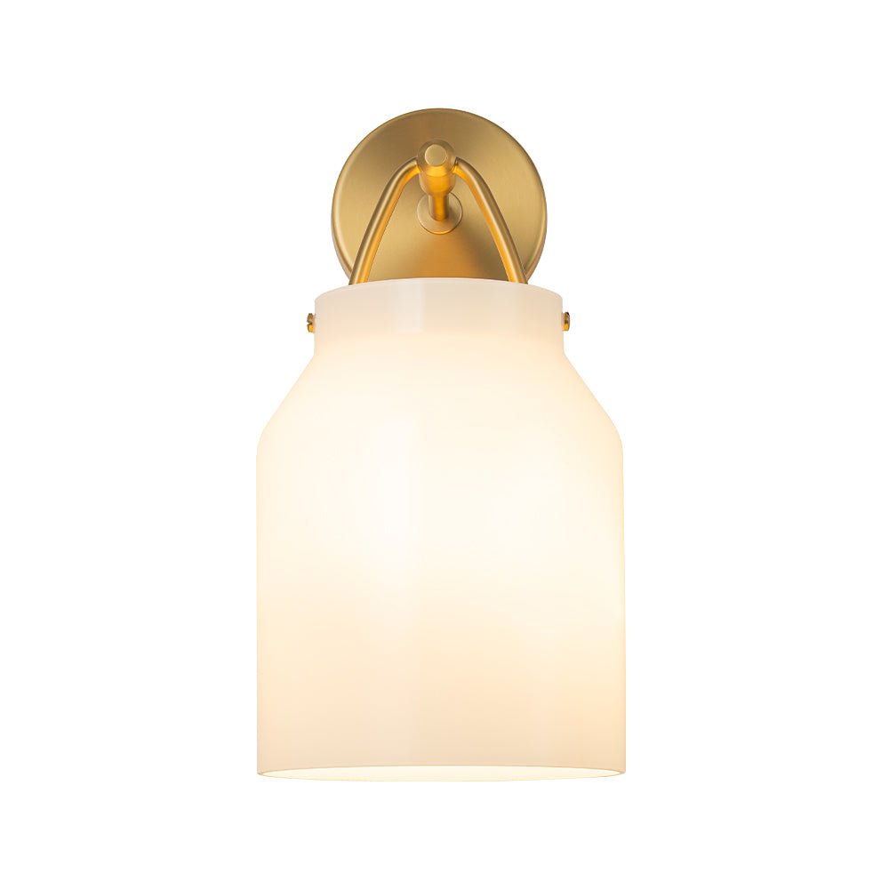 Ornunix Mid-Century Hanging Metal Wall Sconce