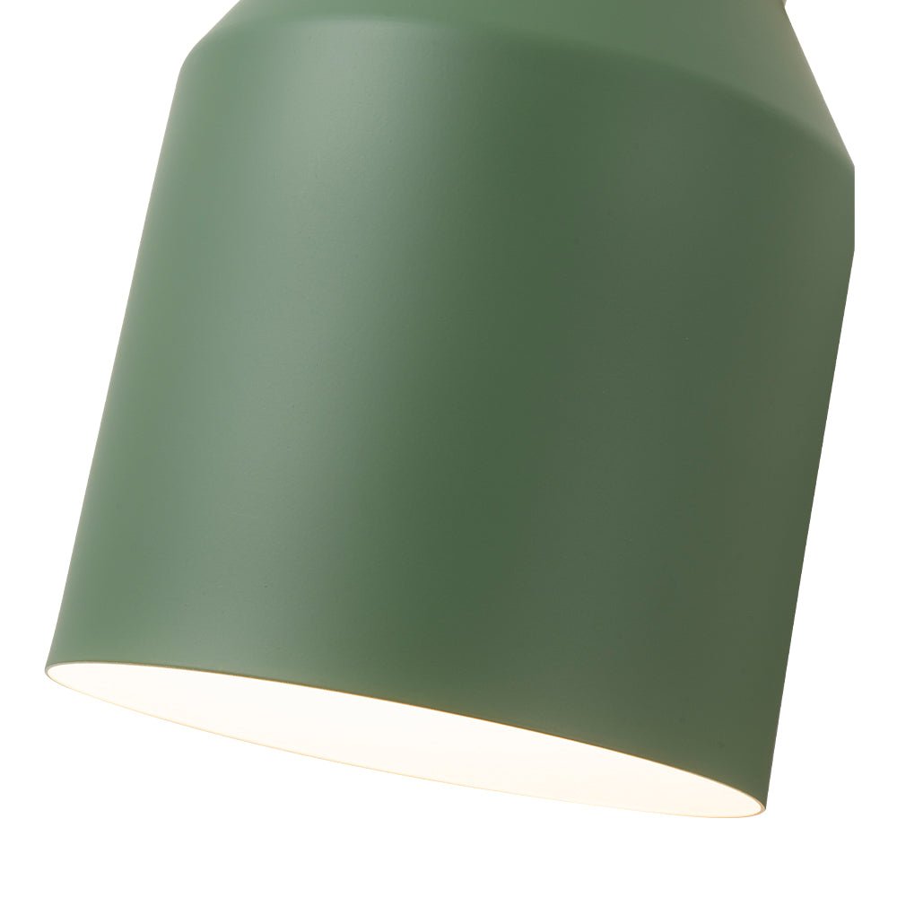 Ornunix Mid-Century Hanging Metal Wall Sconce