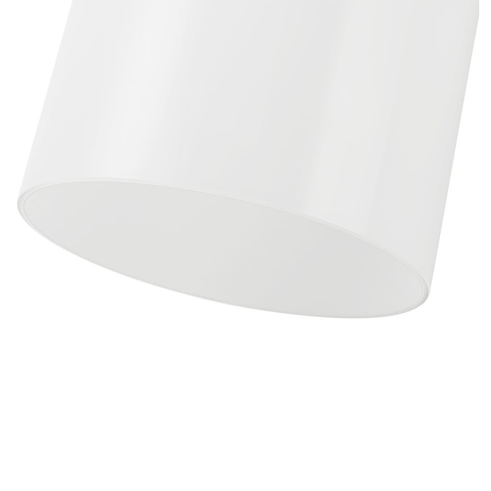Ornunix Mid-Century Hanging Metal Wall Sconce