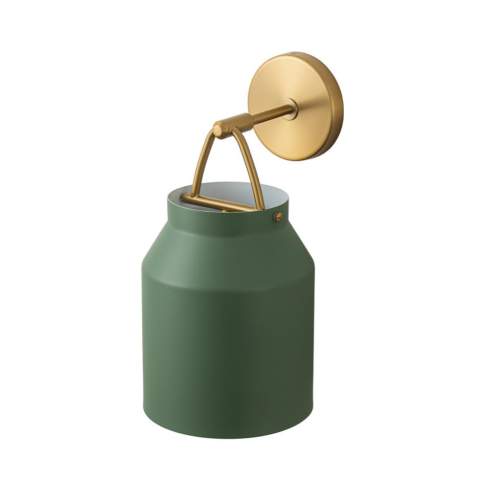 Ornunix Mid-Century Hanging Metal Wall Sconce