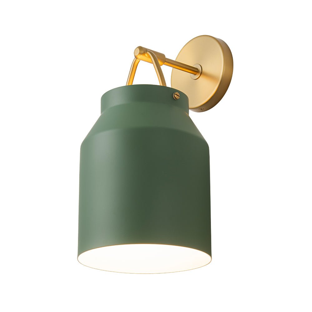 Ornunix Mid-Century Hanging Metal Wall Sconce
