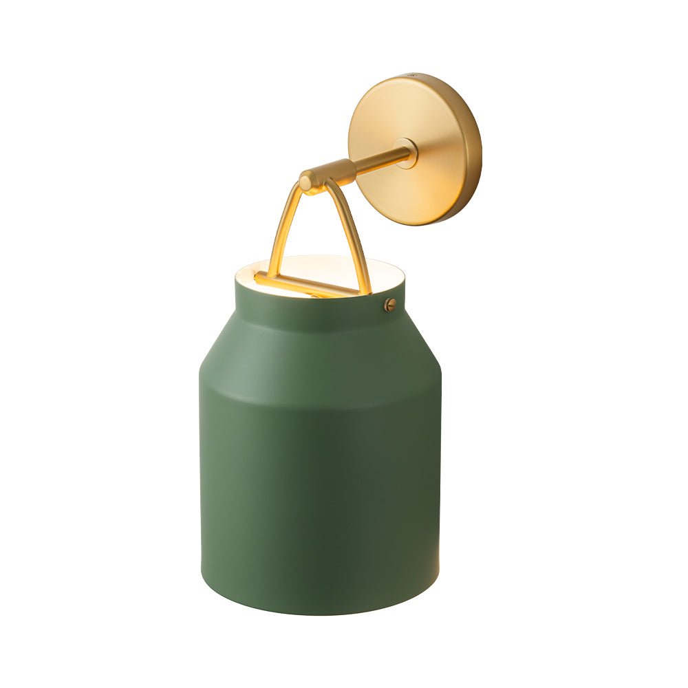 Ornunix Mid-Century Hanging Metal Wall Sconce
