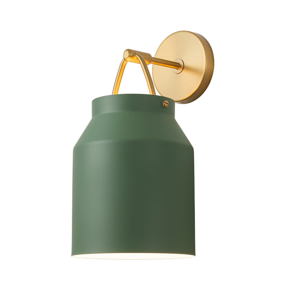 Ornunix Mid-Century Hanging Metal Wall Sconce