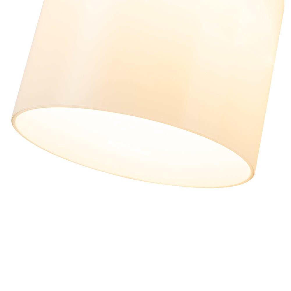 Ornunix Mid-Century Hanging Metal Wall Sconce