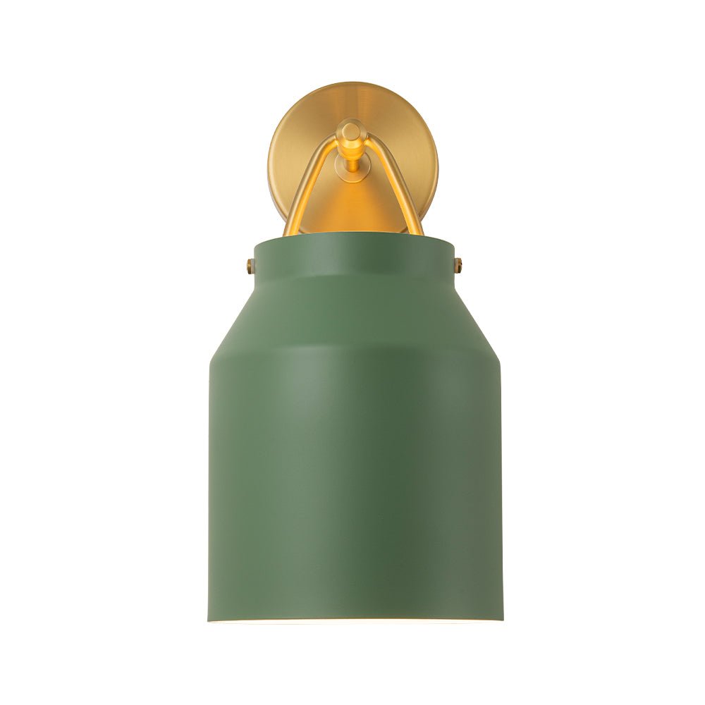 Ornunix Mid-Century Hanging Metal Wall Sconce