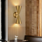 Nordulix Mid-Century Modern Metal Wall Sconce