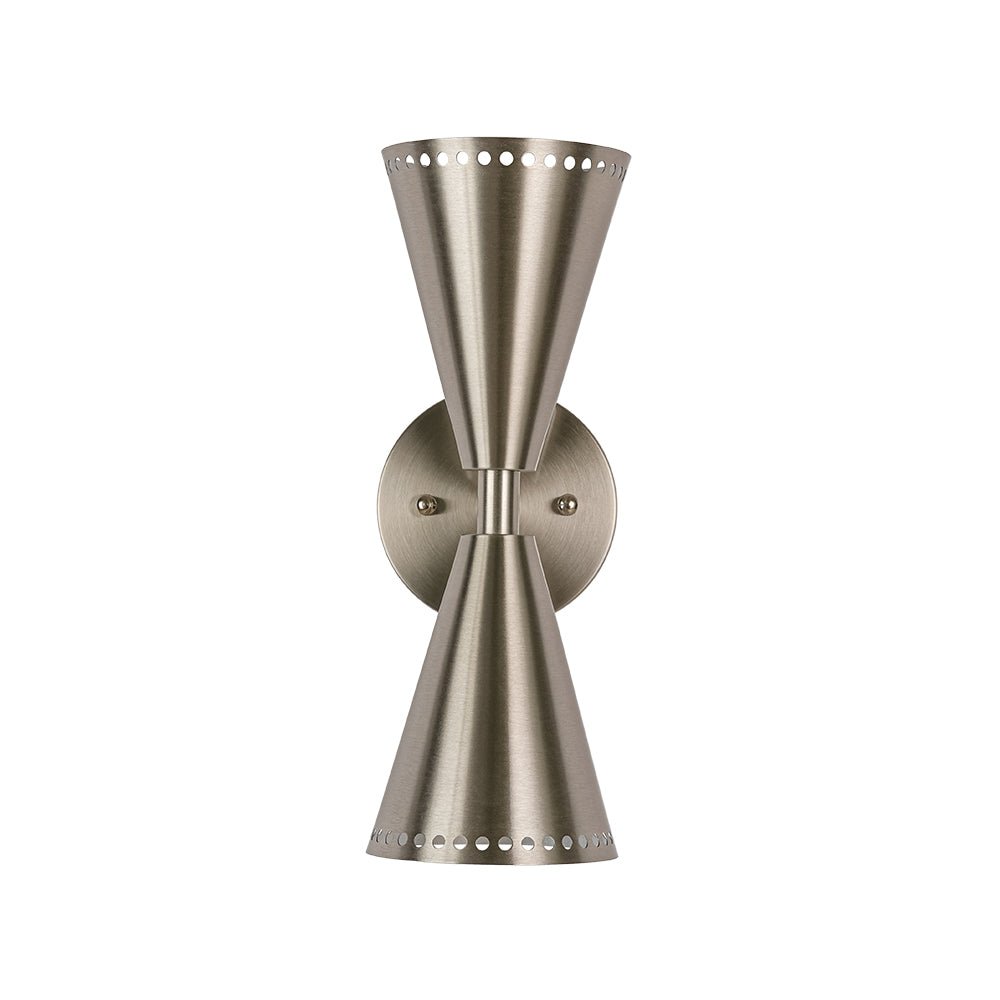 Nordulix Mid-Century Modern Metal Wall Sconce