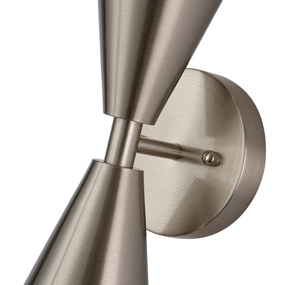 Nordulix Mid-Century Modern Metal Wall Sconce