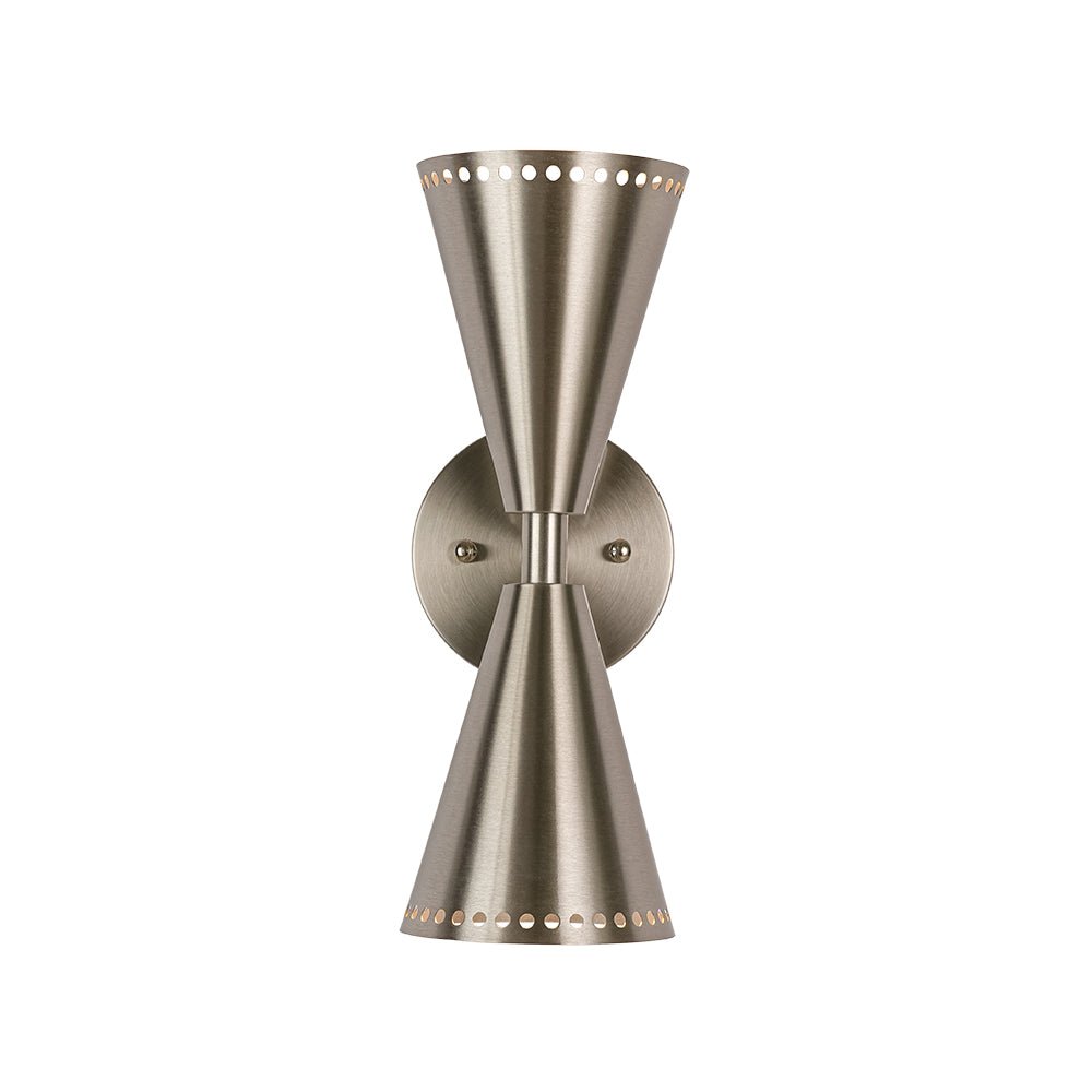 Nordulix Mid-Century Modern Metal Wall Sconce
