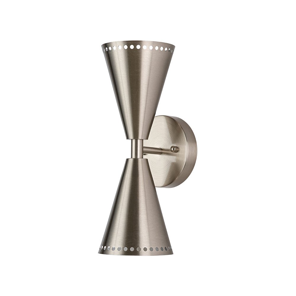 Nordulix Mid-Century Modern Metal Wall Sconce