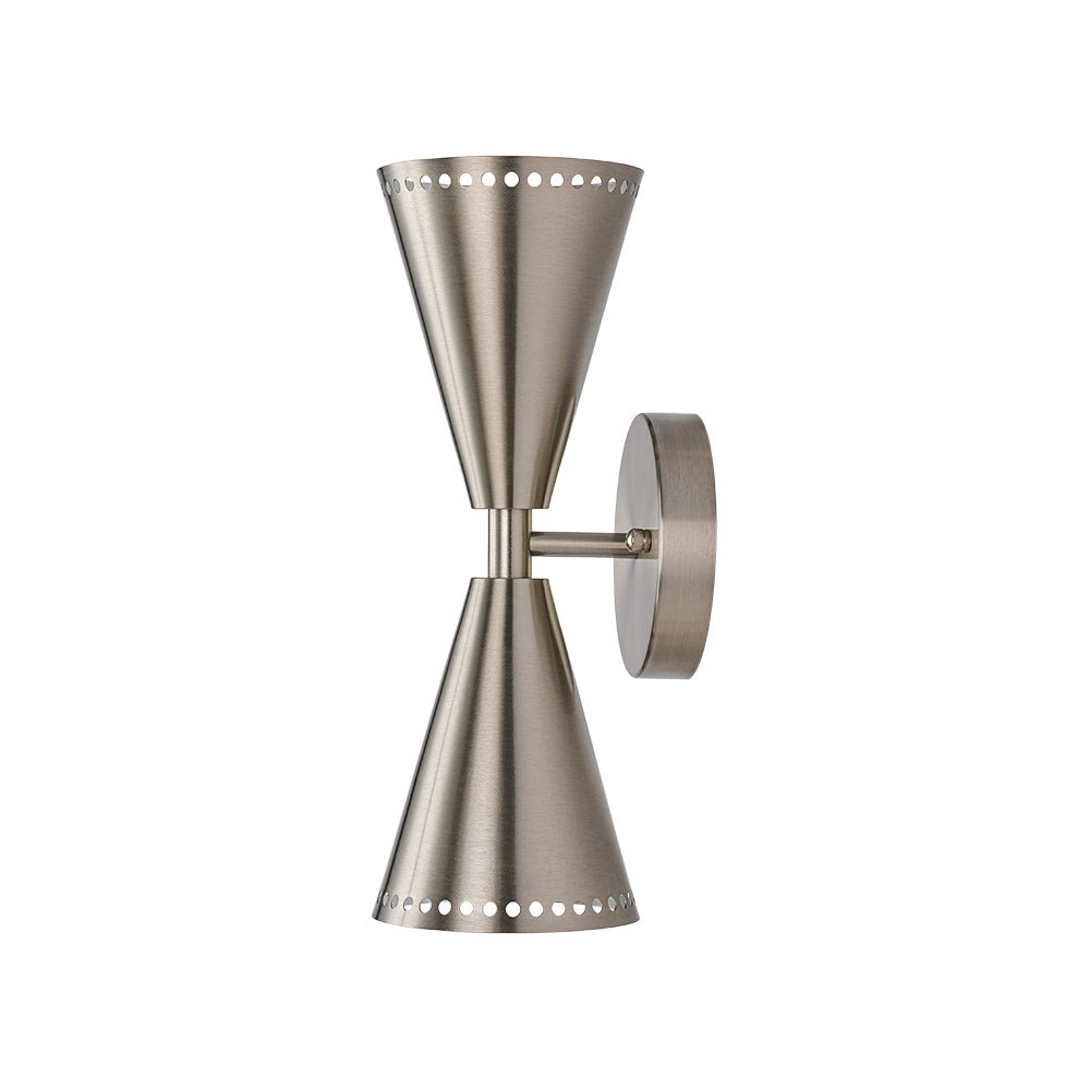 Nordulix Mid-Century Modern Metal Wall Sconce