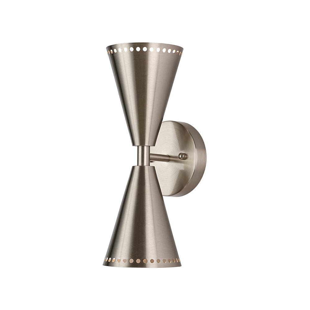 Nordulix Mid-Century Modern Metal Wall Sconce