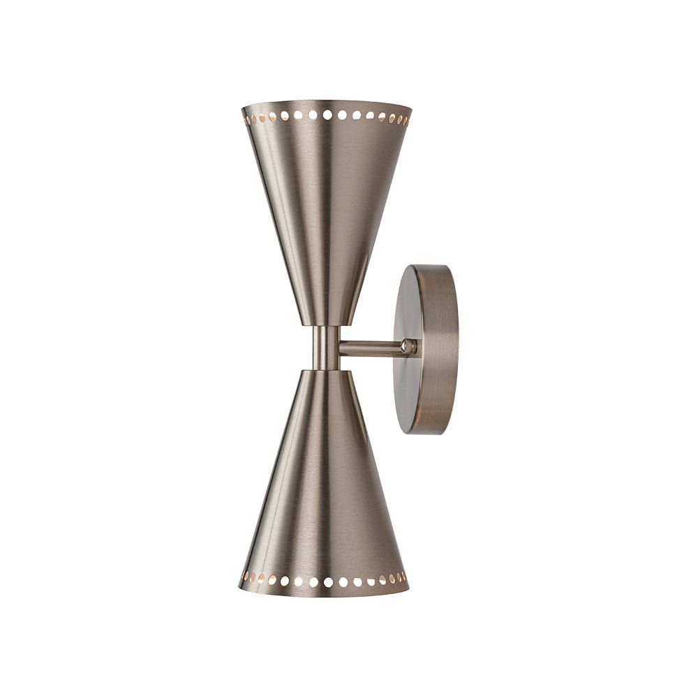 Nordulix Mid-Century Modern Metal Wall Sconce