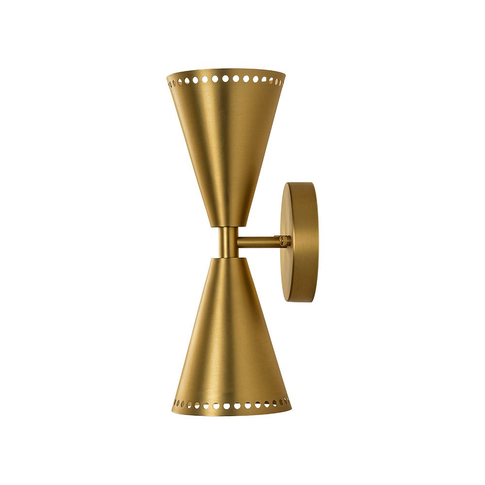 Nordulix Mid-Century Modern Metal Wall Sconce