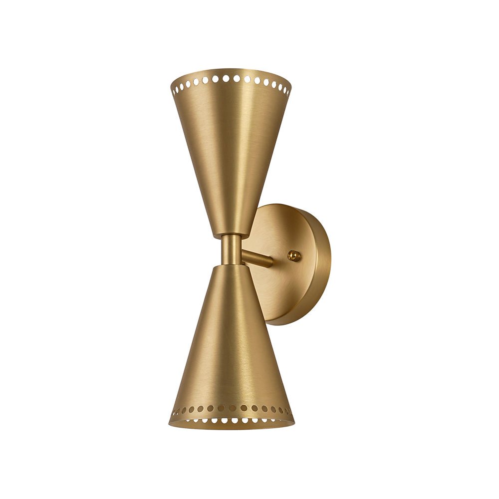 Nordulix Mid-Century Modern Metal Wall Sconce