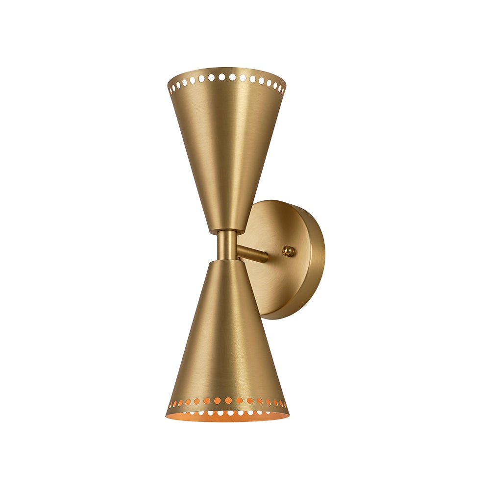 Nordulix Mid-Century Modern Metal Wall Sconce