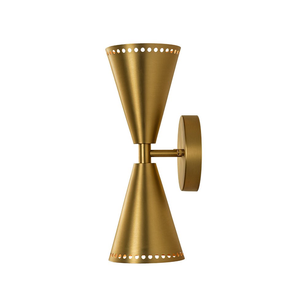 Nordulix Mid-Century Modern Metal Wall Sconce