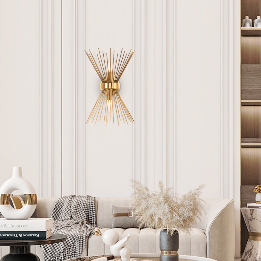 Blink Mid-century Modern Metal Wall Sconce