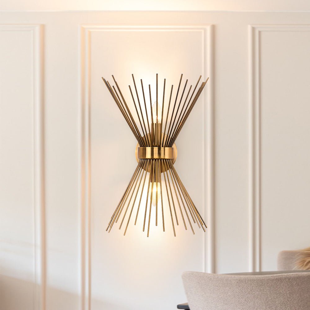 Blink Mid-century Modern Metal Wall Sconce