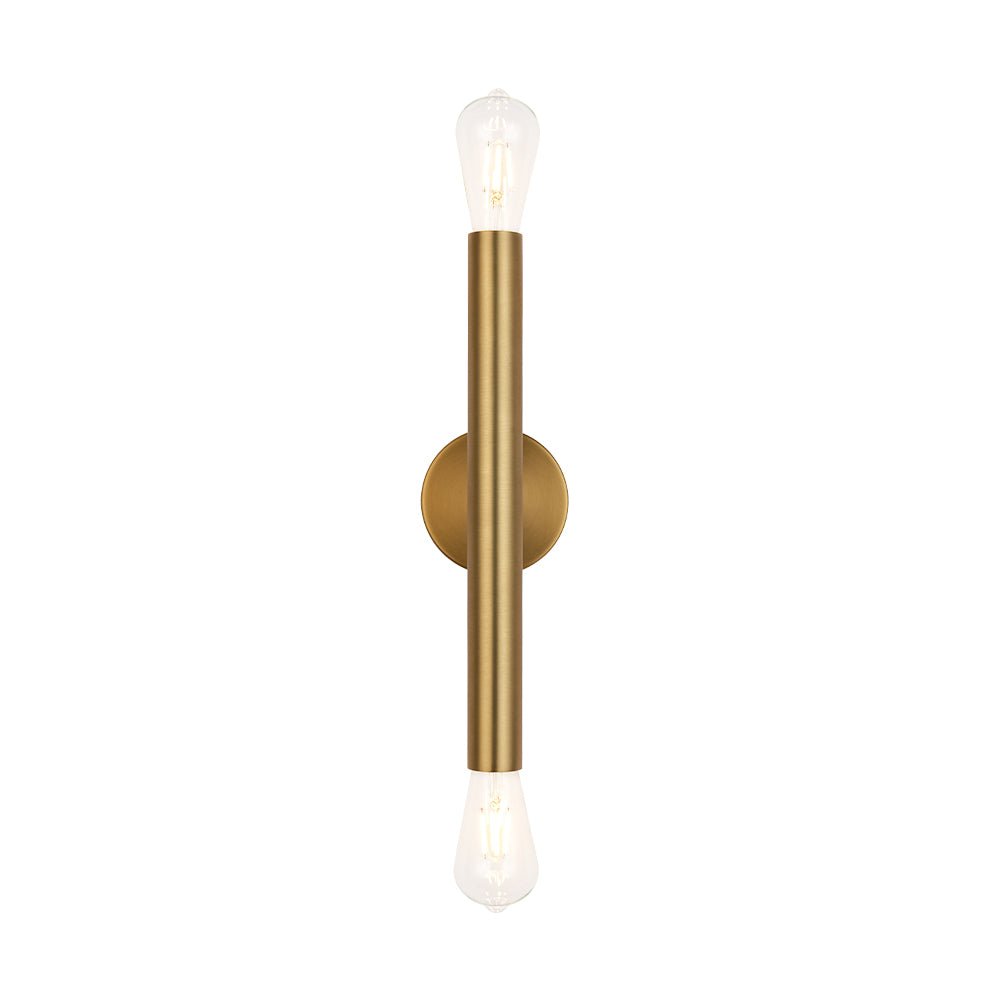Ostruvox Minimalist Linear Metal Vanity Wall Sconce