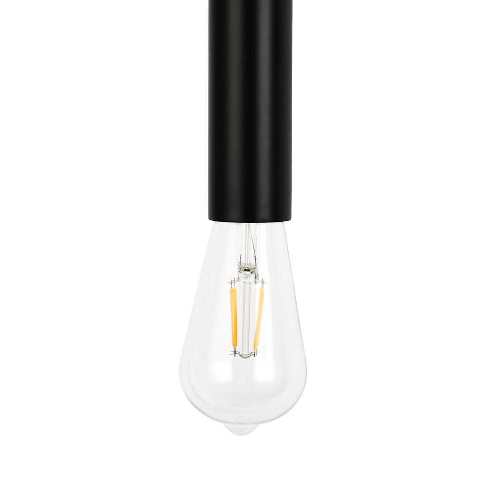 Ostruvox Minimalist Linear Metal Vanity Wall Sconce