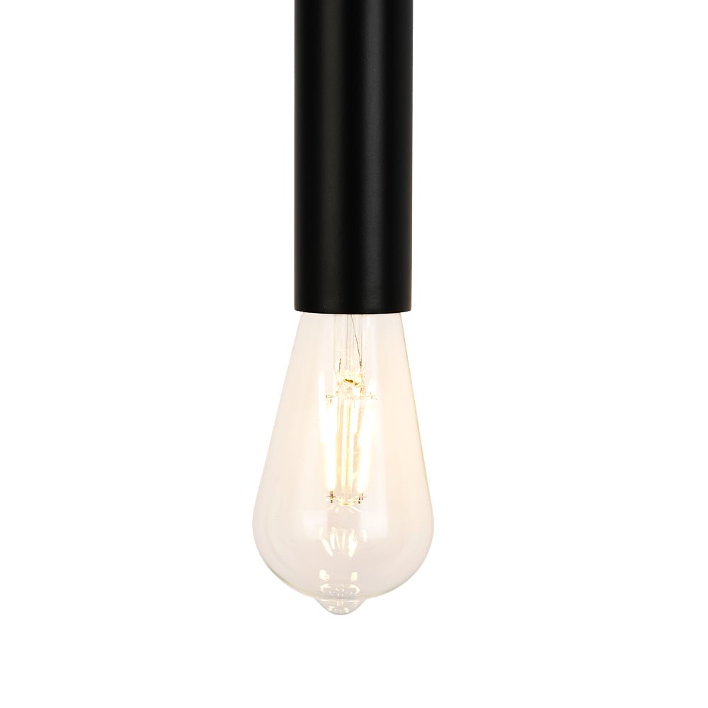 Ostruvox Minimalist Linear Metal Vanity Wall Sconce