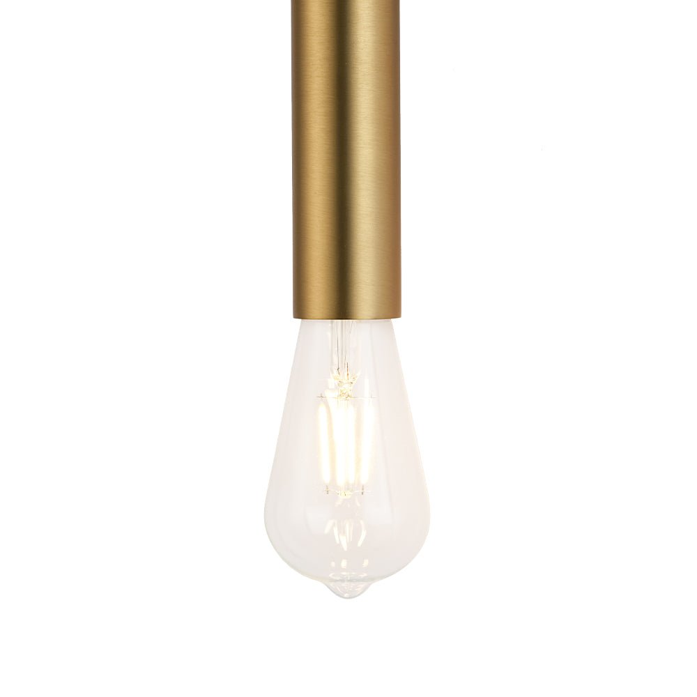 Ostruvox Minimalist Linear Metal Vanity Wall Sconce