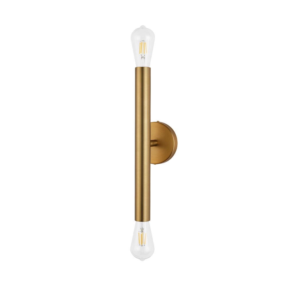 Ostruvox Minimalist Linear Metal Vanity Wall Sconce