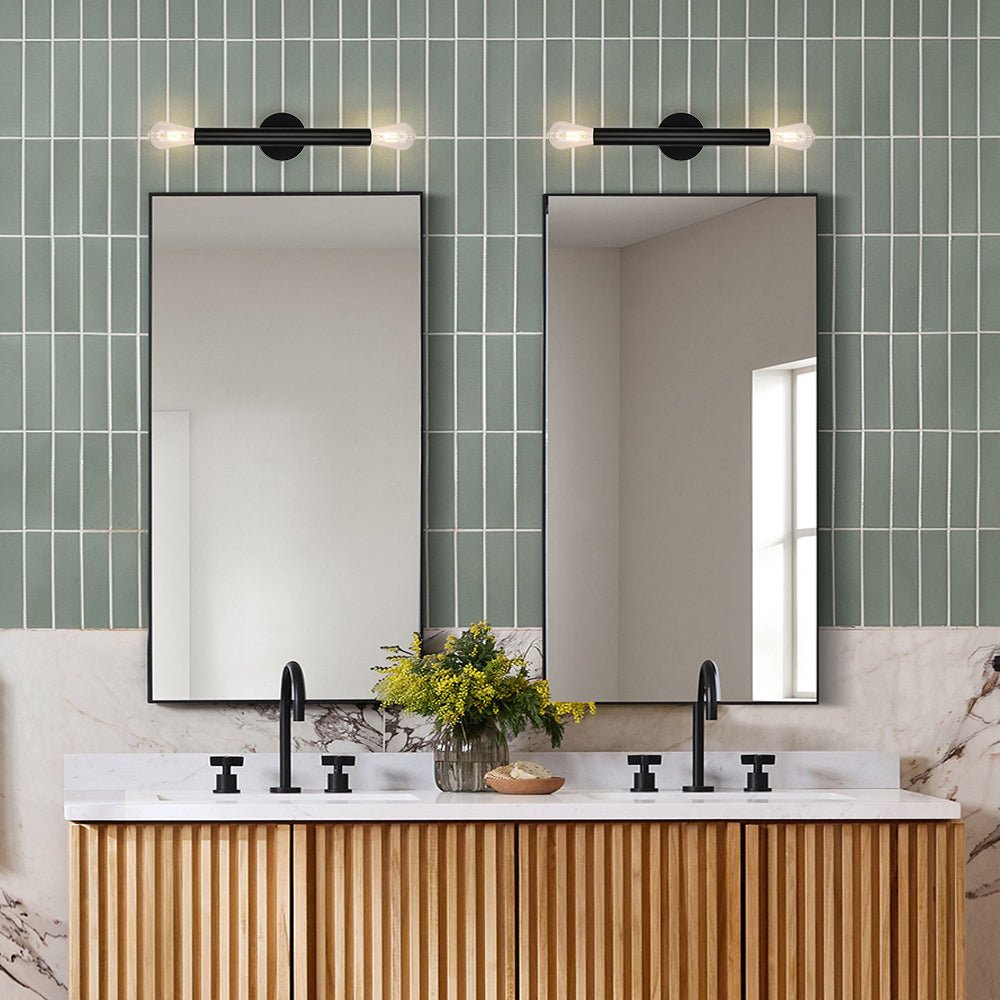 Ostruvox Minimalist Linear Metal Vanity Wall Sconce